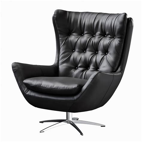 A leather swivel armchair will provide help to to take care of a number of duties throughout you when you work with your computer or your pill. Pottery Barn Wells Swivel Armchair 3D model | CGTrader