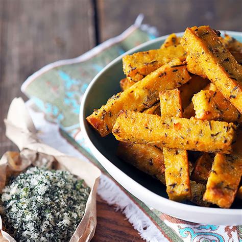 Crispy Baked Polenta Fries From Scratch Belly Rumbles