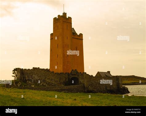 Kilcoe Castle West Cork Republic Of Ireland Stock Photo Alamy