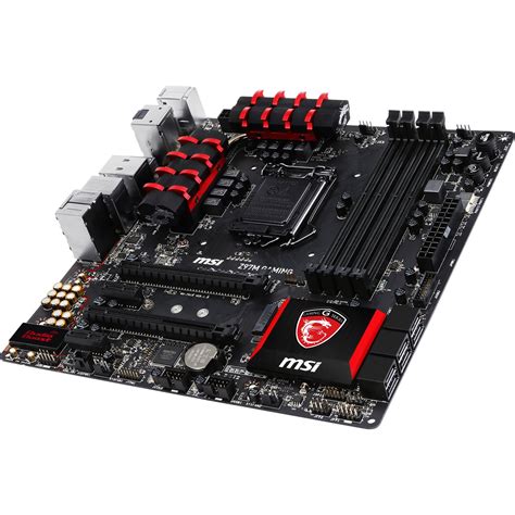 Msi Z97m Gaming Intel Z97 So1150 Dual Channel Ddr3 Matx Retail Intel