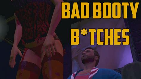 Bad Booty Btches Grand Theft Auto V Youtube