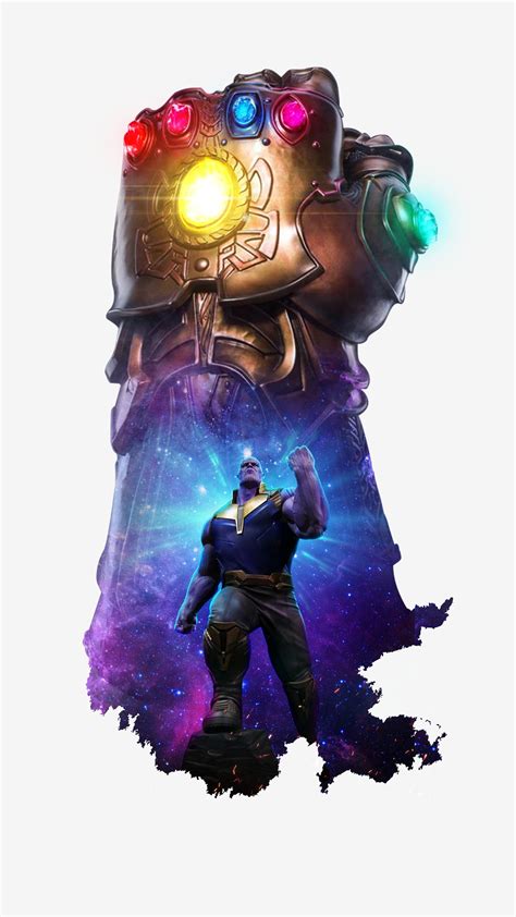 Wallpapers Hd Thanos Infinity Gauntlet