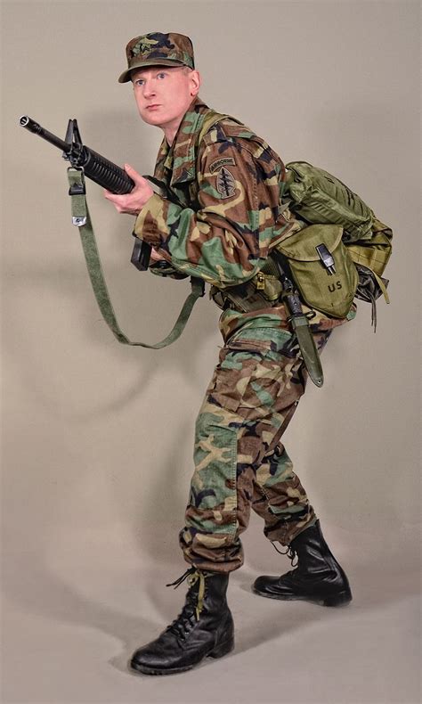 Military Uniform Us Soldiers Woodland 02 By Mazuskarl On Deviantart