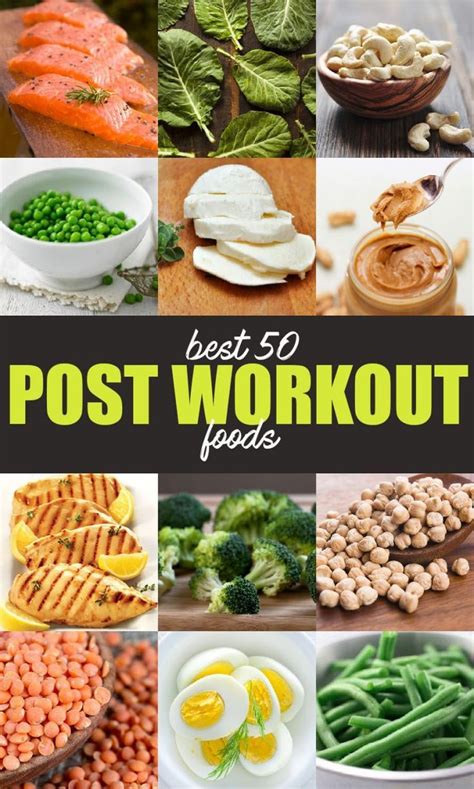 What To Eat After A Workout A List Of The Best 50 Post Workout Foods