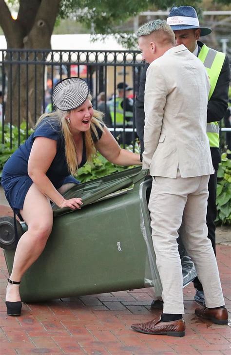 Melbourne Cup Wheelie Bin Photos Jade Jillings Breaks Her Silence