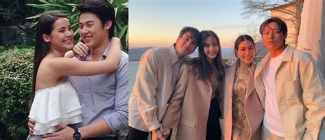 Thai Drama Stars Yaya Sperbund And Mark Prin Suparat Reunite In Love