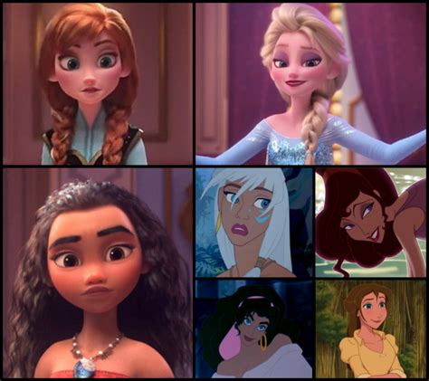 6 Problems Fans Have With The Princesses In Wreck It Ralph 2 Hype
