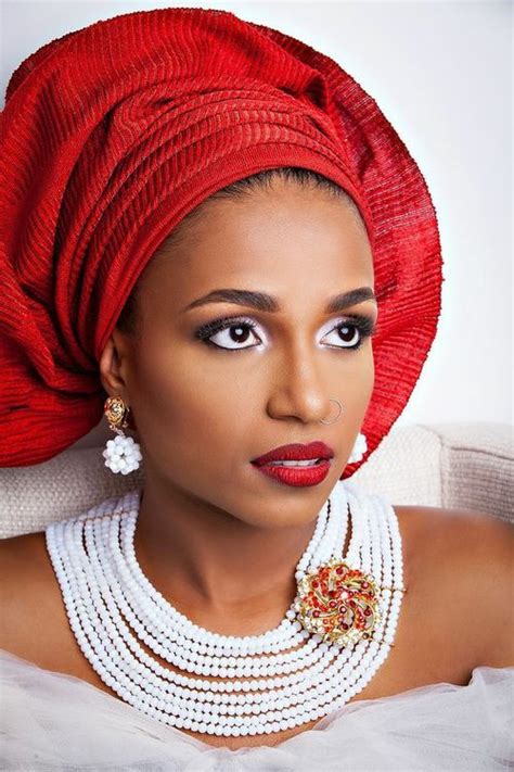 The Beauty Of Yoruba Brides And Women In Aso Ebi Culture Nigeria