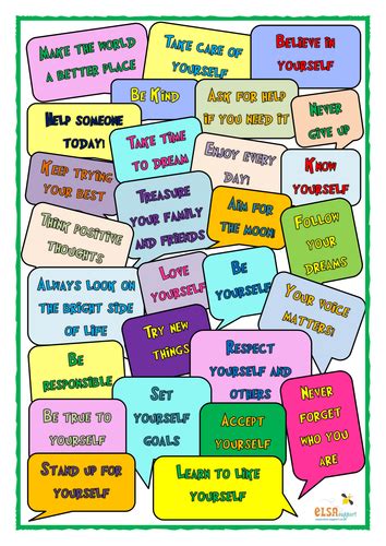 Elsa Support Support Resilience And Self Esteem Lapbook Resource Pack