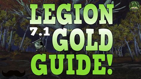 The same goes for my herbalism. WoW Legion - Skinning Gold Guide! StoneHide | 7.1 - YouTube