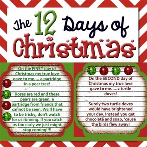 12 Days Of Christmas T Ideas From The Dating Divas Christmas