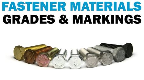 Bolt Hardness Markings