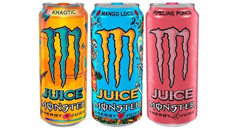 Mua Juice Monster Energy 3 Flavor Variety Pack 16 Oz Cans Pack Of 12 Trên Amazon Mỹ Chính Hãng