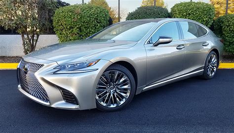Quick Spin 2018 Lexus Ls 500 The Daily Drive Consumer Guide The
