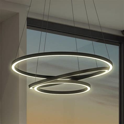 Led Suspended Ring Pendant Clb 00572 E2 Contract Lighting Uk