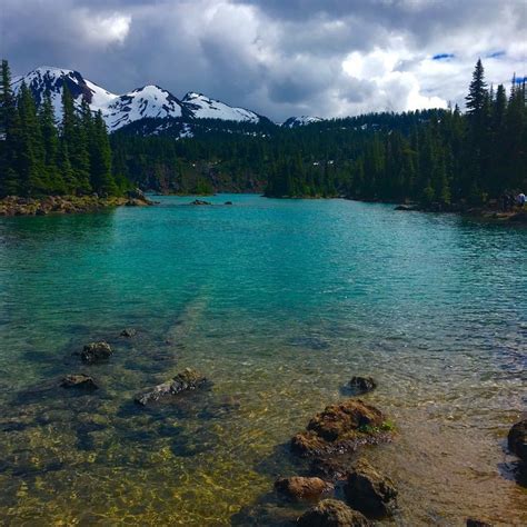After A Hike To Garibaldi Lake British Columbia Places To Travel