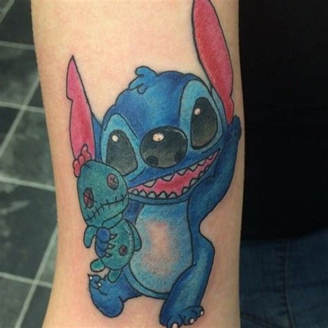 Check Out This Stitch And Scrump Tattoo By Tattoojunkies