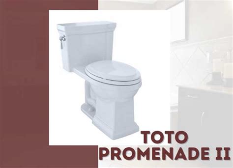 Toto Promenade Ii Review 2024 Modern And Classic Style Toilet