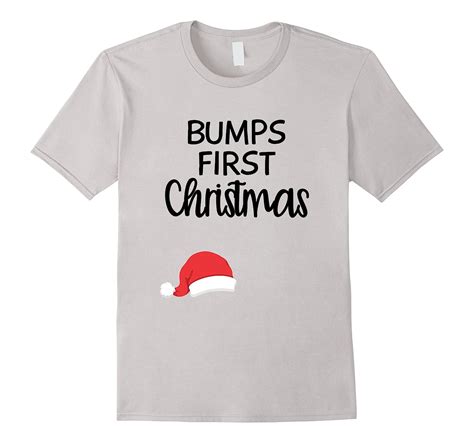 Bumps First Christmas Shirt Funny Xmas Maternity Shirt Rt Rateeshirt