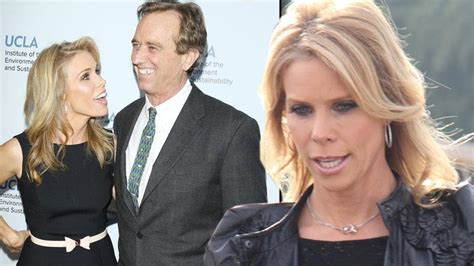 Rfk Jr S New Bride Cheryl Hines Caught In Her Own Cheating Scandal She Was Still Married To