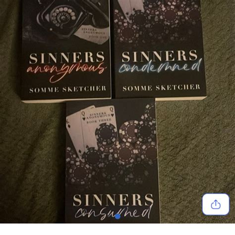 Sinners Anonymous Series Reserved By Somme Sketcher Paperback Pangobooks