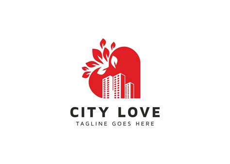 City Love Logo Template 70795