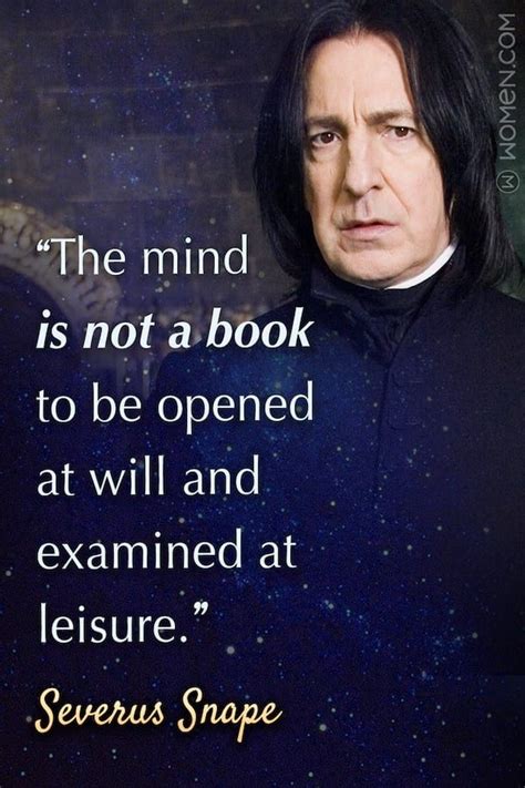 15 of the best snape quotes from harry potter artofit