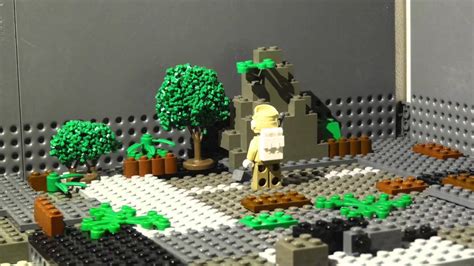 Lego Landmine Animation Youtube