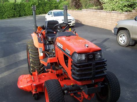 2003 Kubota B2910 Tractors Compact 1 40hp John Deere Machinefinder