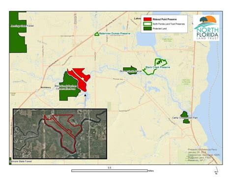 North Florida Land Trust Has Acquired More Than 575 Acres Of