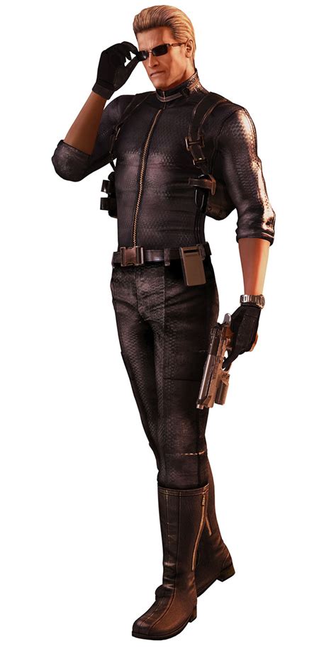 Albert Wesker Resident Evil Marvel Vs Capcom