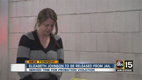 Elizabeth Johnson To Be Released From Jail Youtube