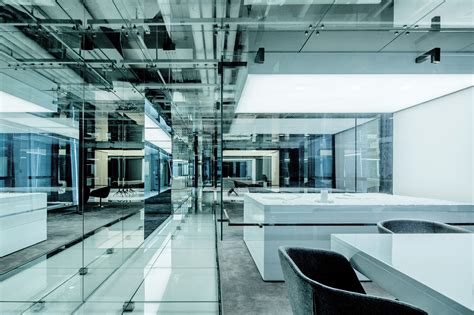 Gallery Of Glass Office Soho China Aim Architecture 9