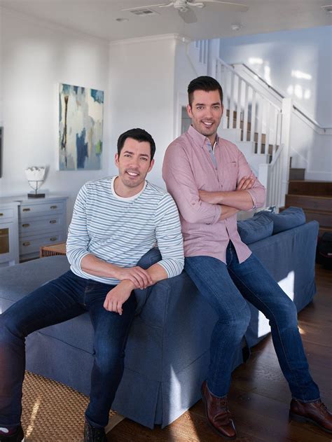 Exclusive Property Brothers Drew And Jonathan Scott Launch Online