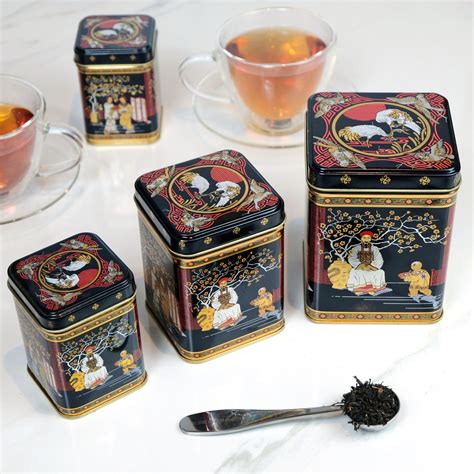 Traditional Chinese Tea Caddy Loose Tea Storage True Tea Co