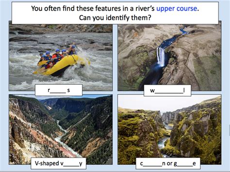 Exploring The Three Stages Of A Rivers Journey Teaching Resources