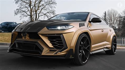 Lamborghini Urus Under The Mansory Surgery The Carbon Body Kit Along