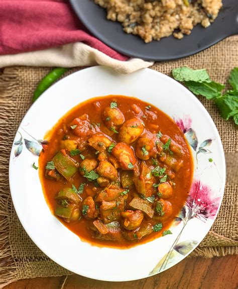 How To Make Mushroom Curry In Andhra Style All Mushroom Info