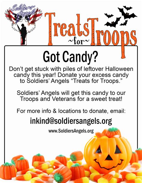 Soldiers Angels Kicks Off Annual Treats For Troops Collection Drive