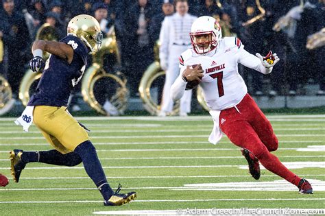 Louisville Shuffles 2024 Football Schedule – The Crunch Zone