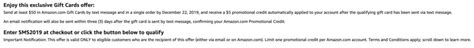 You can redeem your earnings to an amazon gift card or for money to your paypal account. Get a $5 Credit at Amazon When You send $50 in Amazon Gift ...