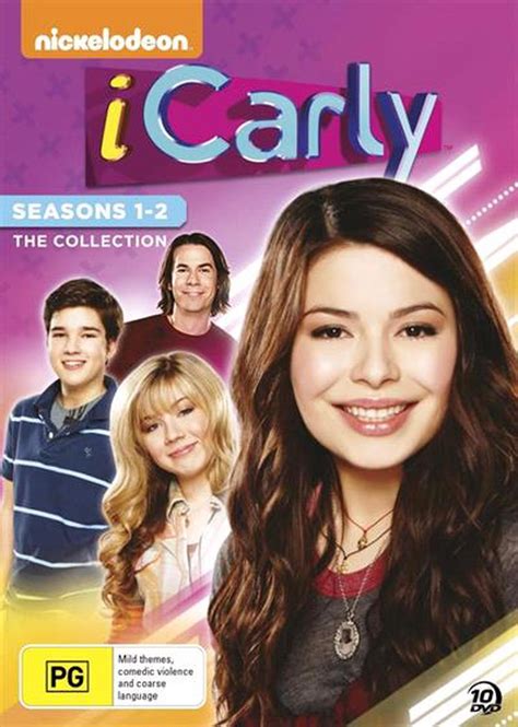 Icarly Season 1 2 Collection Dvd Buy Online At The Nile