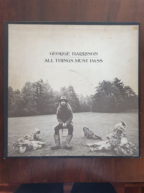 George Harrison All Things Must Pass Box Set Recordmad New And Used Vinyl Records