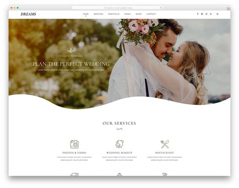 We did not find results for: WeddingDreams - Free Wedding Planner Website Template 2021 - Colorlib