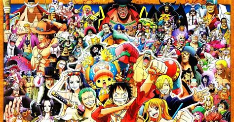 Os 15 Personagens Mais Fortes De One Piece Aficionados