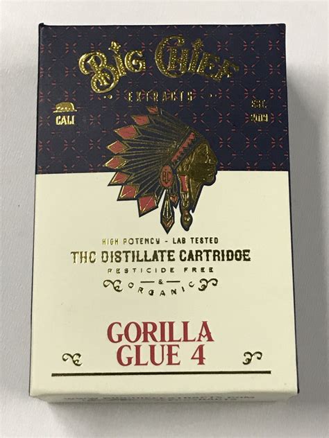 Big Chief Cart Gorilla Glue 4