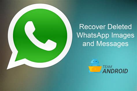 I mistakenly deleted all my whatsapp messages and message attachments. Recover Deleted WhatsApp Images & Messages with WhatsRemoved