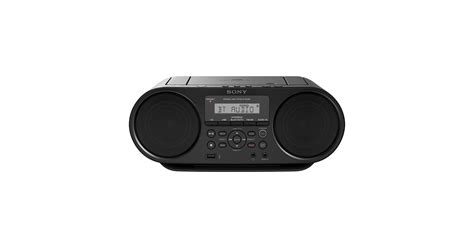 Boombox Con Cd Y Bluetooth Zs Rs60bt Sony Mexico