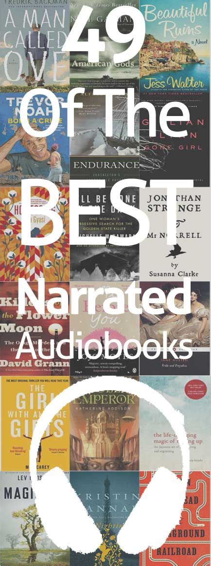 What Are The Best Narrated Audiobooks We Looked At 350 Of The Top