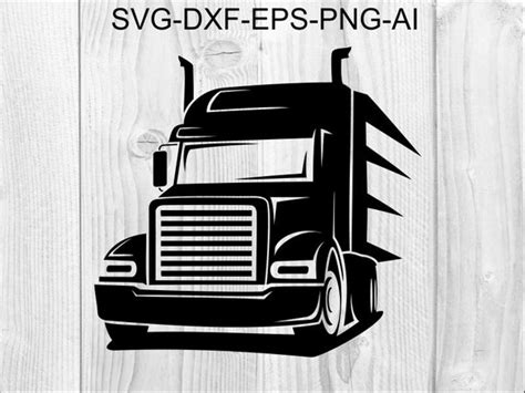 Free 100 Semi Truck Front Svg Svg Png Eps Dxf File